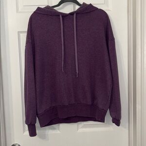 3 for $15 Wild Fable retro style purple hoodie size Large